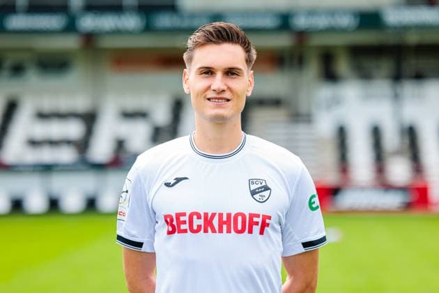 Martin Ens SC Verl 3 Liga, Porträttermin 2025 2026 GER, Porträttermin SC Verl, Football, 3 Liga, Season 2025 2026, 16 07 2025 GER, Porträttermin SC Verl, Football, 3 Liga, Season 2025 2026, 16 07 2025 Verl Copyright: xEibner-Pressefoto JanxRollingerx EP_JSK