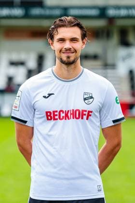 Fynn Otto SC Verl 3 Liga, Porträttermin 2025 2026 GER, Porträttermin SC Verl, Football, 3 Liga, Season 2025 2026, 16 07 2025 GER, Porträttermin SC Verl, Football, 3 Liga, Season 2025 2026, 16 07 2025 Verl Copyright: xEibner-Pressefoto JanxRollingerx EP_JSK
