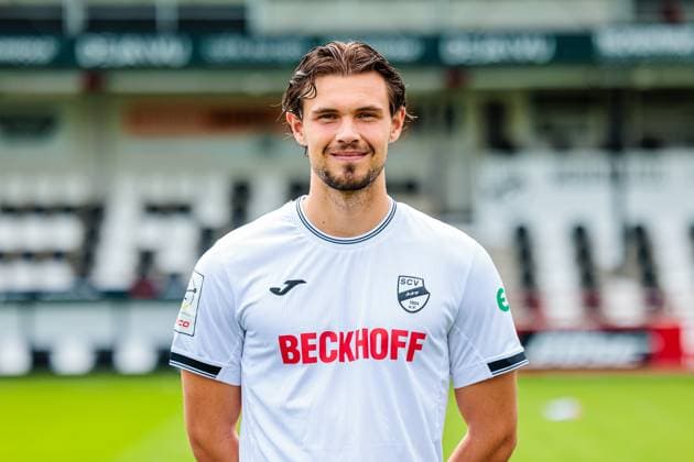 Fynn Otto SC Verl 3 Liga, Porträttermin 2025 2026 GER, Porträttermin SC Verl, Football, 3 Liga, Season 2025 2026, 16 07 2025 GER, Porträttermin SC Verl, Football, 3 Liga, Season 2025 2026, 16 07 2025 Verl Copyright: xEibner-Pressefoto JanxRollingerx EP_JSK