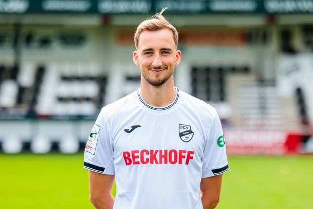 Michel Stoecker SC Verl 3 Liga, Porträttermin 2025 2026 GER, Porträttermin SC Verl, Football, 3 Liga, Season 2025 2026, 16 07 2025 GER, Porträttermin SC Verl, Football, 3 Liga, Season 2025 2026, 16 07 2025 Verl Copyright: xEibner-Pressefoto JanxRollingerx EP_JSK