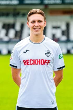 Fabian Wessig SC Verl 3 Liga, Porträttermin 2025 2026 GER, Porträttermin SC Verl, Football, 3 Liga, Season 2025 2026, 16 07 2025 GER, Porträttermin SC Verl, Football, 3 Liga, Season 2025 2026, 16 07 2025 Verl Copyright: xEibner-Pressefoto JanxRollingerx EP_JSK