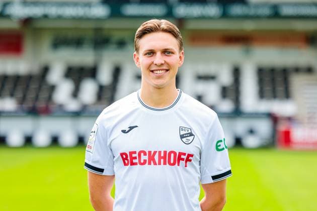 Fabian Wessig SC Verl 3 Liga, Porträttermin 2025 2026 GER, Porträttermin SC Verl, Football, 3 Liga, Season 2025 2026, 16 07 2025 GER, Porträttermin SC Verl, Football, 3 Liga, Season 2025 2026, 16 07 2025 Verl Copyright: xEibner-Pressefoto JanxRollingerx EP_JSK