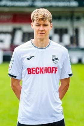 Marco Mannhardt SC Verl 3 Liga, Porträttermin 2025 2026 GER, Porträttermin SC Verl, Football, 3 Liga, Season 2025 2026, 16 07 2025 GER, Porträttermin SC Verl, Football, 3 Liga, Season 2025 2026, 16 07 2025 Verl Copyright: xEibner-Pressefoto JanxRollingerx EP_JSK