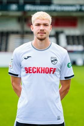 Paul Lehmann SC Verl 3 Liga, Porträttermin 2025 2026 GER, Porträttermin SC Verl, Football, 3 Liga, Season 2025 2026, 16 07 2025 GER, Porträttermin SC Verl, Football, 3 Liga, Season 2025 2026, 16 07 2025 Verl Copyright: xEibner-Pressefoto JanxRollingerx EP_JSK