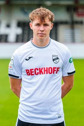Konstantin Gerhardt SC Verl 3 Liga, Porträttermin 2025 2026 GER, Porträttermin SC Verl, Football, 3 Liga, Season 2025 2026, 16 07 2025 GER, Porträttermin SC Verl, Football, 3 Liga, Season 2025 2026, 16 07 2025 Verl Copyright: xEibner-Pressefoto JanxRollingerx EP_JSK