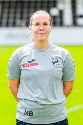 Mia Bittner, Physiotherapist SC Verl 3 Liga, Porträttermin 2025 2026 GER, Porträttermin SC Verl, Football, 3 Liga, Season 2025 2026, 16 07 2025 GER, Porträttermin SC Verl, Football, 3 Liga, Season 2025 2026, 16 07 2025 Verl Copyright: xEibner-Pressefoto JanxRollingerx EP_JSK