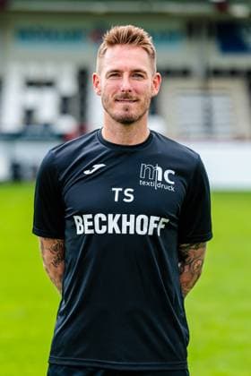 Tobias Strobl, Head Coach SC Verl 3 Liga, Porträttermin 2025 2026 GER, Porträttermin SC Verl, Football, 3 Liga, Season 2025 2026, 16 07 2025 GER, Porträttermin SC Verl, Football, 3 Liga, Season 2025 2026, 16 07 2025 Verl Copyright: xEibner-Pressefoto JanxRollingerx EP_JSK