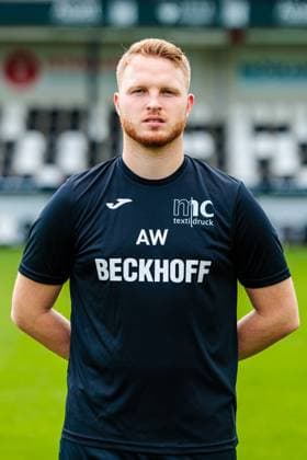 Arne Winter, video analyst SC Verl 3 Liga, portrait appointment 2025 2026 GER, portrait appointment SC Verl, football, 3 Liga, season 2025 2026, 16 07 2025 GER, portrait appointment SC Verl, football, 3 Liga, season 2025 2026, 16 07 2025 Verl Copyright: xEibner-Pressefoto JanxRollingerx EP_JSK