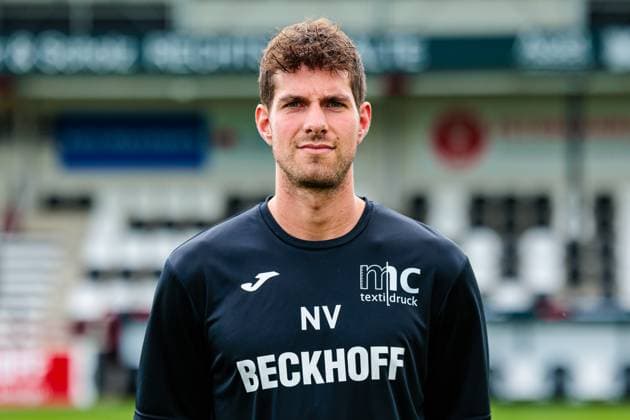 Nils Vogt, athletics coach SC Verl 3 Liga, portrait appointment 2025 2026 GER, portrait appointment SC Verl, football, 3 Liga, season 2025 2026, 16 07 2025 GER, portrait appointment SC Verl, football, 3 Liga, season 2025 2026, 16 07 2025 Verl Copyright: xEibner-Pressefoto JanxRollingerx EP_JSK