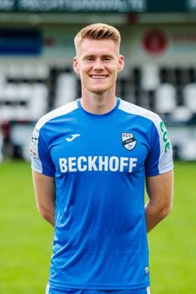 Philipp Schulze SC Verl 3 Liga, Porträttermin 2025 2026 GER, Porträttermin SC Verl, Football, 3 Liga, Season 2025 2026, 16 07 2025 GER, Porträttermin SC Verl, Football, 3 Liga, Season 2025 2026, 16 07 2025 Verl Copyright: xEibner-Pressefoto JanxRollingerx EP_JSK