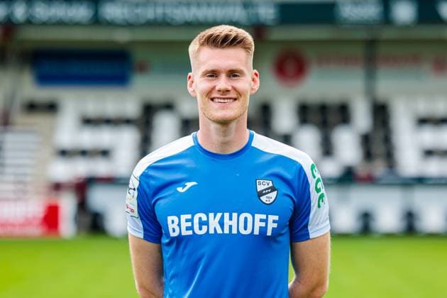 Philipp Schulze SC Verl 3 Liga, Porträttermin 2025 2026 GER, Porträttermin SC Verl, Football, 3 Liga, Season 2025 2026, 16 07 2025 GER, Porträttermin SC Verl, Football, 3 Liga, Season 2025 2026, 16 07 2025 Verl Copyright: xEibner-Pressefoto JanxRollingerx EP_JSK