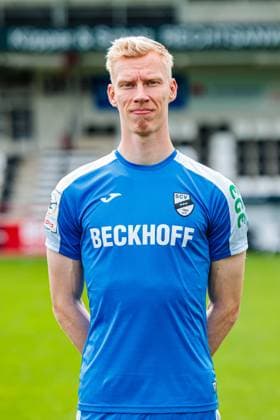Fabian Pekruhl SC Verl 3 Liga, Porträttermin 2025 2026 GER, Porträttermin SC Verl, Football, 3 Liga, Season 2025 2026, 16 07 2025 GER, Porträttermin SC Verl, Football, 3 Liga, Season 2025 2026, 16 07 2025 Verl Copyright: xEibner-Pressefoto JanxRollingerx EP_JSK