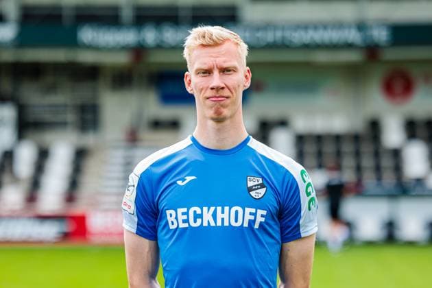 Fabian Pekruhl SC Verl 3 Liga, Porträttermin 2025 2026 GER, Porträttermin SC Verl, Football, 3 Liga, Season 2025 2026, 16 07 2025 GER, Porträttermin SC Verl, Football, 3 Liga, Season 2025 2026, 16 07 2025 Verl Copyright: xEibner-Pressefoto JanxRollingerx EP_JSK