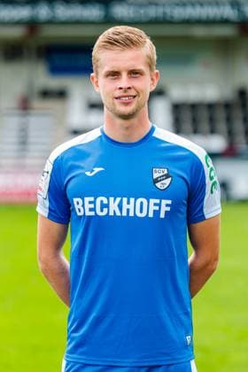 Marlon Zacharias SC Verl 3 Liga, Porträttermin 2025 2026 GER, Porträttermin SC Verl, Football, 3 Liga, Season 2025 2026, 16 07 2025 GER, Porträttermin SC Verl, Football, 3 Liga, Season 2025 2026, 16 07 2025 Verl Copyright: xEibner-Pressefoto JanxRollingerx EP_JSK