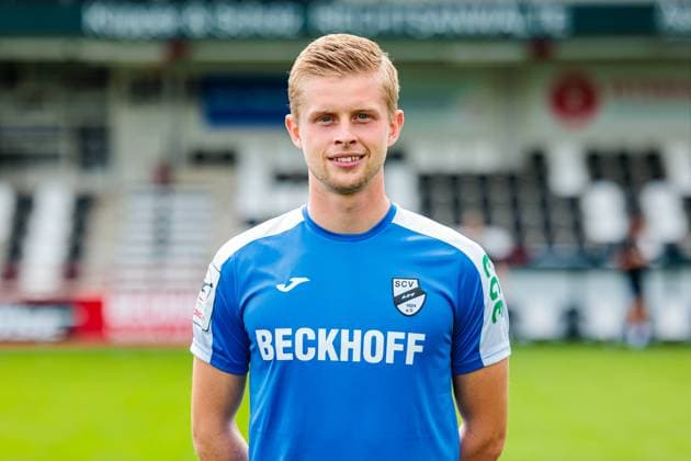 Marlon Zacharias SC Verl 3 Liga, Porträttermin 2025 2026 GER, Porträttermin SC Verl, Football, 3 Liga, Season 2025 2026, 16 07 2025 GER, Porträttermin SC Verl, Football, 3 Liga, Season 2025 2026, 16 07 2025 Verl Copyright: xEibner-Pressefoto JanxRollingerx EP_JSK