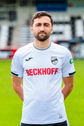 Berkan Taz SC Verl 3 Liga, Porträttermin 2025 2026 GER, Porträttermin SC Verl, Football, 3 Liga, Season 2025 2026, 16 07 2025 GER, Porträttermin SC Verl, Football, 3 Liga, Season 2025 2026, 16 07 2025 Verl Copyright: xEibner-Pressefoto JanxRollingerx EP_JSK