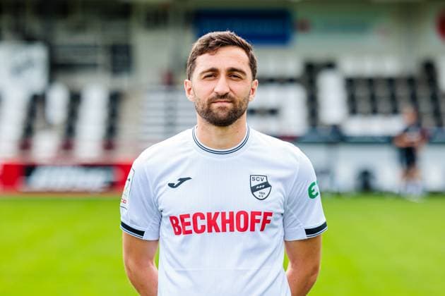 Berkan Taz SC Verl 3 Liga, Porträttermin 2025 2026 GER, Porträttermin SC Verl, Football, 3 Liga, Season 2025 2026, 16 07 2025 GER, Porträttermin SC Verl, Football, 3 Liga, Season 2025 2026, 16 07 2025 Verl Copyright: xEibner-Pressefoto JanxRollingerx EP_JSK