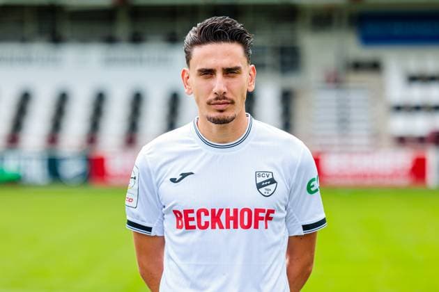 Timur Gayret SC Verl 3 Liga, Porträttermin 2025 2026 GER, Porträttermin SC Verl, Football, 3 Liga, Season 2025 2026, 16 07 2025 GER, Porträttermin SC Verl, Football, 3 Liga, Season 2025 2026, 16 07 2025 Verl Copyright: xEibner-Pressefoto JanxRollingerx EP_JSK