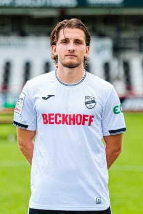 Julian Stark SC Verl 3 Liga, Porträttermin 2025 2026 GER, Porträttermin SC Verl, Football, 3 Liga, Season 2025 2026, 16 07 2025 GER, Porträttermin SC Verl, Football, 3 Liga, Season 2025 2026, 16 07 2025 Verl Copyright: xEibner-Pressefoto JanxRollingerx EP_JSK