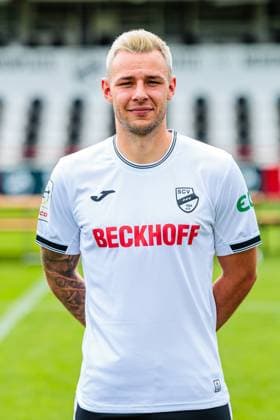 Niko Kijewski SC Verl 3 Liga, Porträttermin 2025 2026 GER, Porträttermin SC Verl, Football, 3 Liga, Season 2025 2026, 16 07 2025 GER, Porträttermin SC Verl, Football, 3 Liga, Season 2025 2026, 16 07 2025 Verl Copyright: xEibner-Pressefoto JanxRollingerx EP_JSK