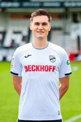 Martin Ens SC Verl 3 Liga, Porträttermin 2025 2026 GER, Porträttermin SC Verl, Football, 3 Liga, Season 2025 2026, 16 07 2025 GER, Porträttermin SC Verl, Football, 3 Liga, Season 2025 2026, 16 07 2025 Verl Copyright: xEibner-Pressefoto JanxRollingerx EP_JSK
