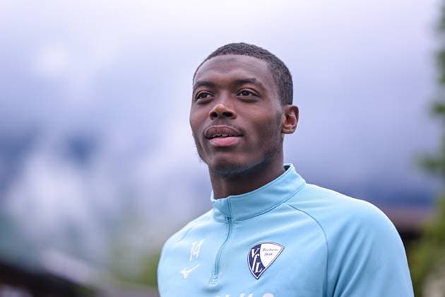 17 07 2025, Football, Season 2025 2026, 2 Bundesliga, Preparation, VfL Bochum summer training camp in Scheffau am Wilden Kaiser, Mathis Clairicia VfL Bochum 1848 xRHR PHOTO YYx Copyright: RHR-FOTOx RHR-FOTO YY