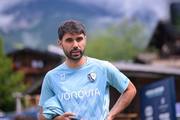 17 07 2025, Football, Season 2025 2026, 2 Bundesliga, Preparation, VfL Bochum summer training camp in Scheffau am Wilden Kaiser, Gerrit Holtmann VfL Bochum 1848 xRHR PHOTO YYx Copyright: RHR-FOTOx RHR-FOTO YY