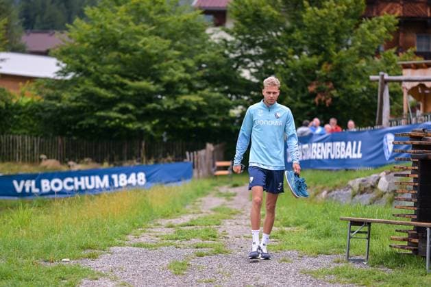 17 07 2025, Football, Season 2025 2026, 2 Bundesliga, Preparation, VfL Bochum summer training camp in Scheffau am Wilden Kaiser, Leandro Morgalla VfL Bochum 1848 xRHR PHOTO YYx Copyright: RHR-FOTOx RHR-FOTO YY