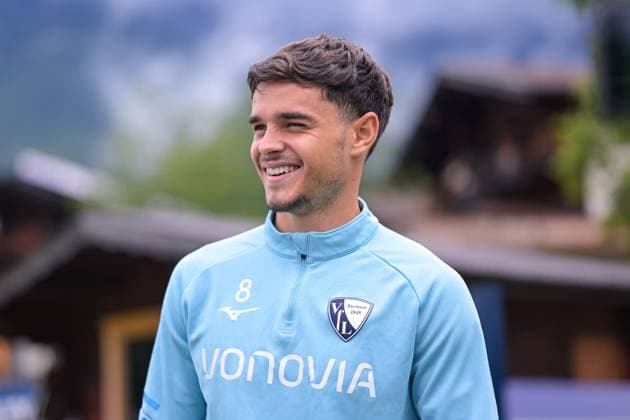 17 07 2025, Football, Season 2025 2026, 2 Bundesliga, Preparation, VfL Bochum summer training camp in Scheffau am Wilden Kaiser, Kjell Wätjen VfL Bochum 1848 xRHR PHOTO YYx Copyright: RHR-FOTOx RHR-FOTO YY