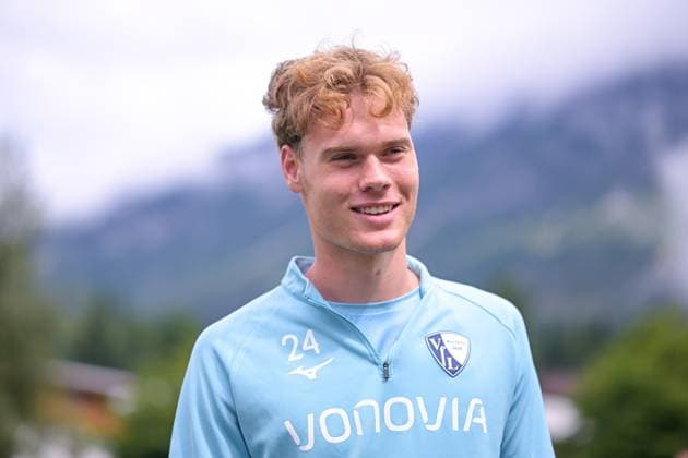 17 07 2025, Football, Season 2025 2026, 2 Bundesliga, Preparation, VfL Bochum summer training camp in Scheffau am Wilden Kaiser, Mats Pannewig VfL Bochum 1848 xRHR PHOTO YYx Copyright: RHR-FOTOx RHR-FOTO YY