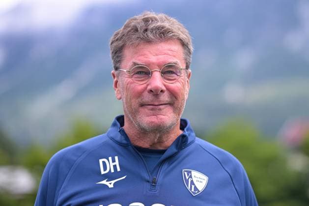 17 07 2025, Football, Season 2025 2026, 2 Bundesliga, Preparation, VfL Bochum summer training camp in Scheffau am Wilden Kaiser, Coach Dieter Hecking VfL Bochum 1848 xRHR PHOTO YYx Copyright: RHR-FOTOx RHR-FOTO YY