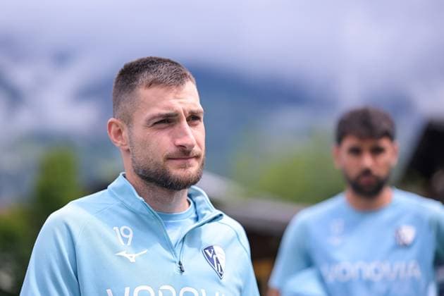 17 07 2025, Football, Season 2025 2026, 2 Bundesliga, Preparation, VfL Bochum summer training camp in Scheffau am Wilden Kaiser, Matus Bero VfL Bochum 1848 xRHR PHOTO YYx Copyright: RHR-FOTOx RHR-FOTO YY