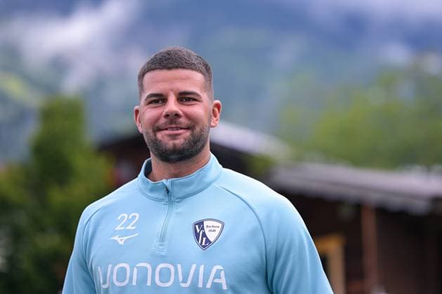 17 07 2025, Football, Season 2025 2026, 2 Bundesliga, Preparation, VfL Bochum summer training camp in Scheffau am Wilden Kaiser, Goalkeeper Niclas Thiede VfL Bochum 1848 xRHR PHOTO YYx Copyright: RHR-FOTOx RHR-FOTO YY