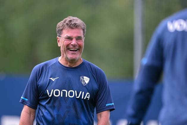 17 07 2025, Football, Season 2025 2026, 2 Bundesliga, Preparation, VfL Bochum summer training camp in Scheffau am Wilden Kaiser, Coach Dieter Hecking VfL Bochum 1848 xRHR PHOTO YYx Copyright: RHR-FOTOx RHR-FOTO YY