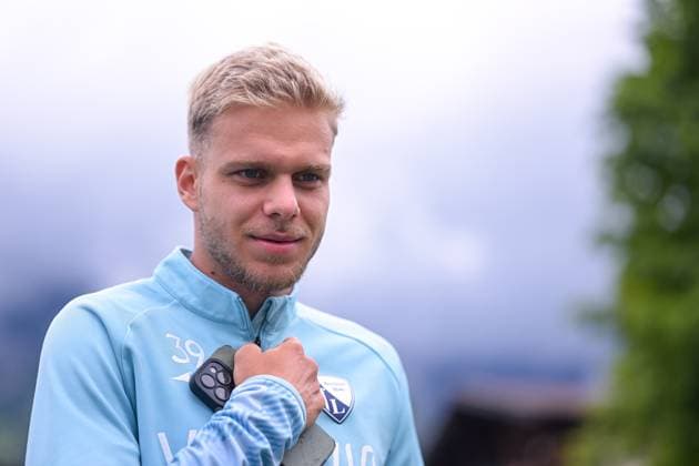 17 07 2025, Football, Season 2025 2026, 2 Bundesliga, Preparation, VfL Bochum summer training camp in Scheffau am Wilden Kaiser, Leandro Morgalla VfL Bochum 1848 xRHR PHOTO YYx Copyright: RHR-FOTOx RHR-FOTO YY