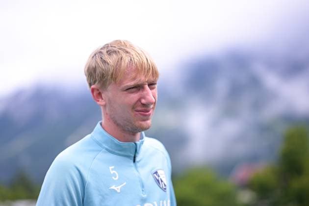 17 07 2025, Football, Season 2025 2026, 2 Bundesliga, Preparation, VfL Bochum summer training camp in Scheffau am Wilden Kaiser, Colin Kleine Bekel VfL Bochum 1848 xRHR PHOTO YYx Copyright: RHR-FOTOx RHR-FOTO YY