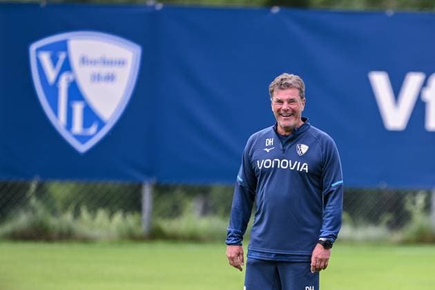 17 07 2025, Football, Season 2025 2026, 2 Bundesliga, Preparation, VfL Bochum summer training camp in Scheffau am Wilden Kaiser, Coach Dieter Hecking VfL Bochum 1848 xRHR PHOTO YYx Copyright: RHR-FOTOx RHR-FOTO YY