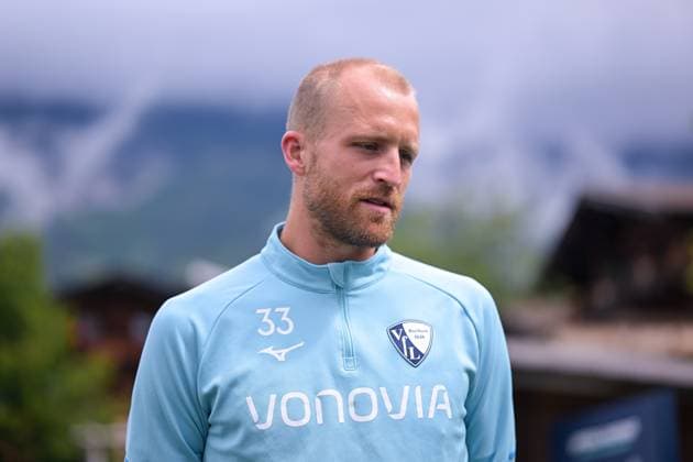 17 07 2025, Football, Season 2025 2026, 2 Bundesliga, Preparation, VfL Bochum summer training camp in Scheffau am Wilden Kaiser, Philipp Hofmann VfL Bochum 1848 xRHR PHOTO YYx Copyright: RHR-FOTOx RHR-FOTO YY