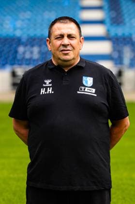 Team manager equipment manager Heiko Horner, 1 FC Magdeburg 2 Football Bundesliga portrait appointment 2 BL 2025 2026 official photo appointment 1 FC Magdeburg in the Avnet Arena in Magdeburg portrait, portrait, single picture, Germany, football, men, GER, 16 07 2025 Christian Schroedter