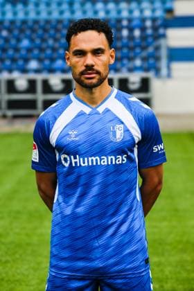 Herbert Bockhorn, 1 FC Magdeburg 2 Soccer Bundesliga portrait appointment 2 BL 2025 2026 official photo appointment 1 FC Magdeburg in the Avnet Arena in Magdeburg portrait, portrait, single picture, Germany, soccer, men, GER, 16 07 2025 Christian Schroedter
