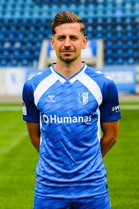 Alexander Nollenberger, 1 FC Magdeburg 2 Football Bundesliga portrait appointment 2 BL 2025 2026 official photo appointment 1 FC Magdeburg in the Avnet Arena in Magdeburg portrait, portrait, single picture, Germany, football, men, GER, 16 07 2025 Christian Schroedter