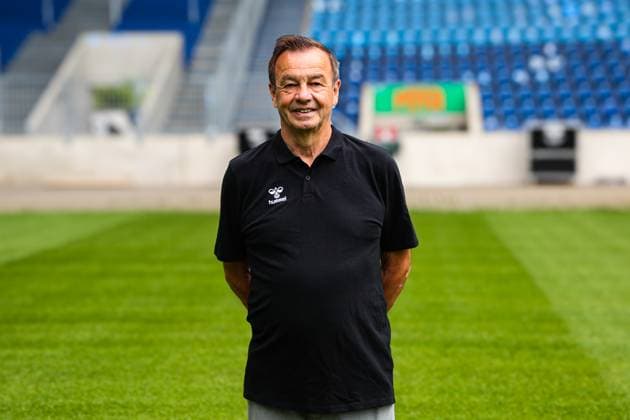 Managing Director Sport Otmar Schork, 1 FC Magdeburg 2 Soccer Bundesliga portrait appointment 2 BL 2025 2026 official photo appointment 1 FC Magdeburg in the Avnet Arena in Magdeburg portrait, portrait, single picture, Germany, Soccer, Men, GER, 16 07 2025 Christian Schroedter