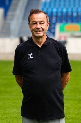 Managing Director Sport Otmar Schork, 1 FC Magdeburg 2 Soccer Bundesliga portrait appointment 2 BL 2025 2026 official photo appointment 1 FC Magdeburg in the Avnet Arena in Magdeburg portrait, portrait, single picture, Germany, Soccer, Men, GER, 16 07 2025 Christian Schroedter