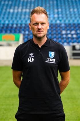 Head coach Markus Fiedler, 1 FC Magdeburg 2 Soccer Bundesliga portrait appointment 2 BL 2025 2026 official photo appointment 1 FC Magdeburg in the Avnet Arena in Magdeburg portrait, portrait, single picture, Germany, Soccer, Men, GER, 16 07 2025 Christian Schroedter