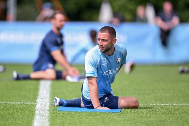 17 07 2025, Football, Season 2025 2026, 2 Bundesliga, Preparation, VfL Bochum summer training camp in Scheffau am Wilden Kaiser, Maximilian Wittek VfL Bochum 1848 xRHR PHOTO YYx Copyright: RHR-FOTOx RHR-FOTO YY