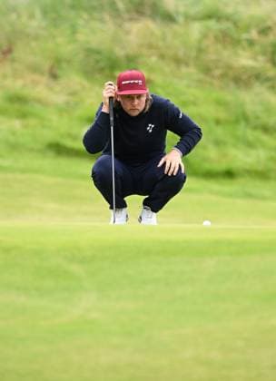 Cameron Smith on the 18th Green The Open Golf, Round 1, Royal Portrush Golf Club, County Antrim, Northern Ireland, UK - 17 Jul 2025Portrush Royal Portrush Golf Club Northern Ireland United Kingdom  Copyright: xGreigxCowie Shutterstockx 15402507bd