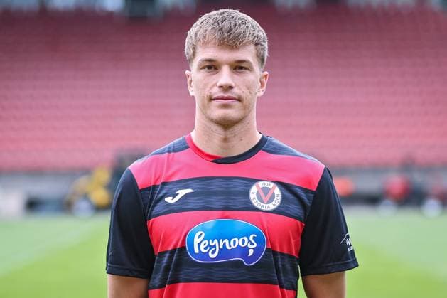David Otto FC Viktoria Köln 1904 3 Liga, portrait date, 2025 2026, 17 07 2025 North Rhine-Westphalia Germany