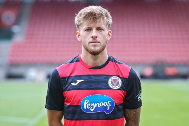 Robin Velasco FC Viktoria Köln 1904 3 Liga, portrait date, 2025 2026, 17 07 2025 North Rhine-Westphalia Germany