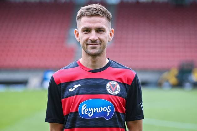 Marco Pledl FC Viktoria Köln 1904 3 Liga, portrait date, 2025 2026, 17 07 2025 North Rhine-Westphalia Germany
