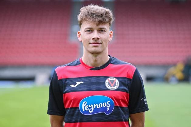 Lucas Wolf FC Viktoria Köln 1904 3 Liga, portrait date, 2025 2026, 17 07 2025 North Rhine-Westphalia Germany